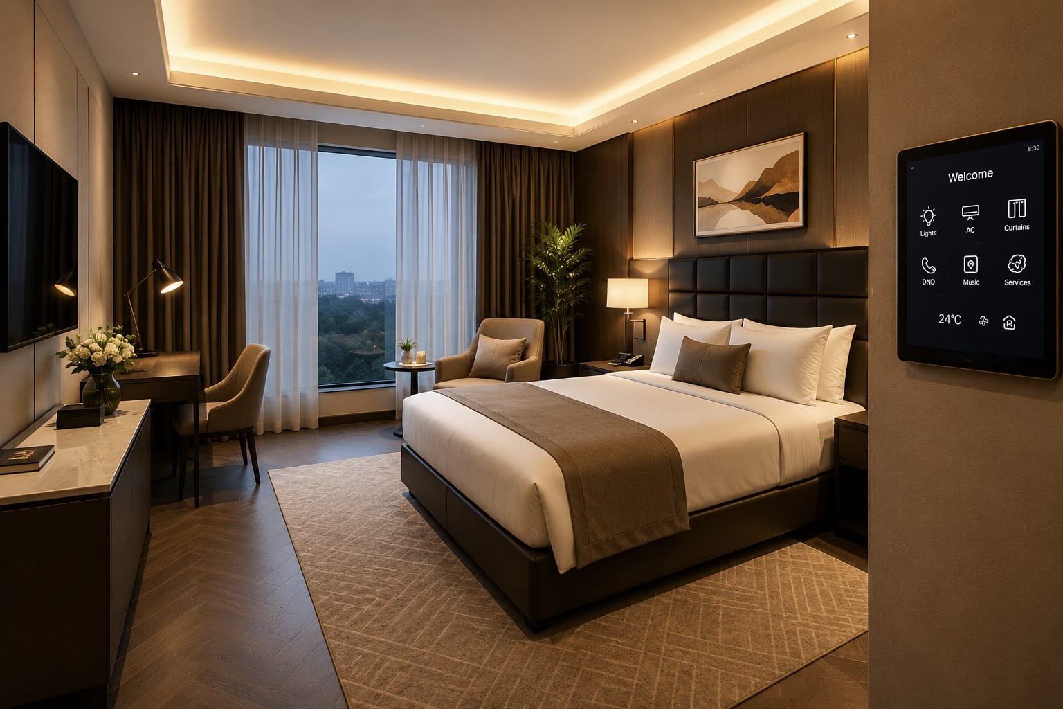 Home and Building Automation